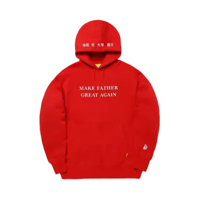 FR2 Make Father Great Again Hoodie "Red"