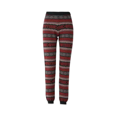 HYSTERIC GLAMOUR Hysteric Nordic Jacquard Leggings "Black/Multicolor"