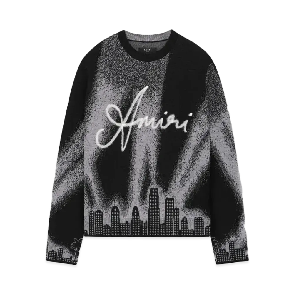 AMIRI Spotlight Crewneck "Black"