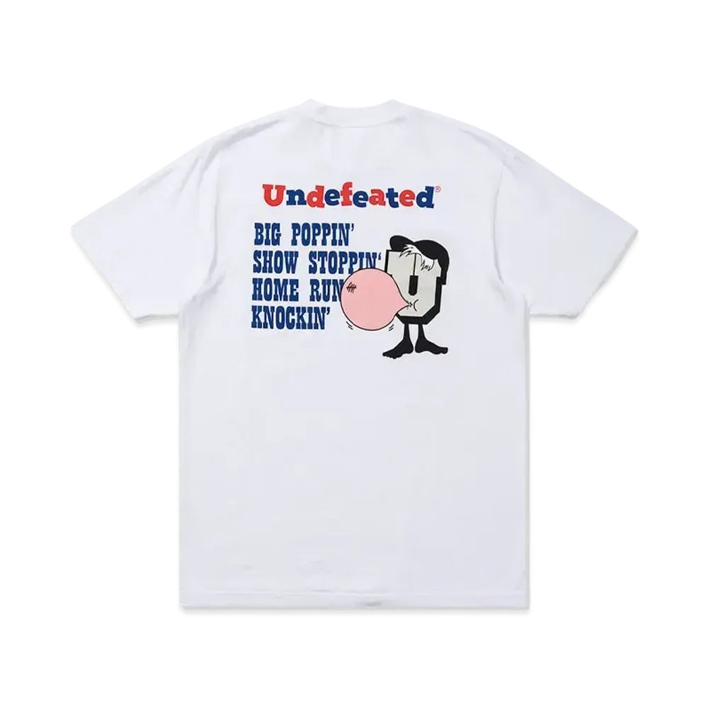 UNDEFEATED BIG POPPIN S/S TEE - 80261 "White"