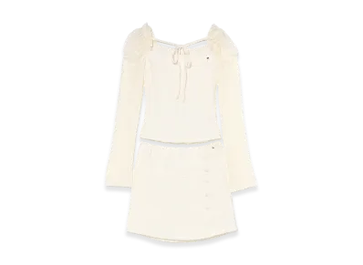 ANDMARY Women's Ruru Fleur Set Up "Ivory"