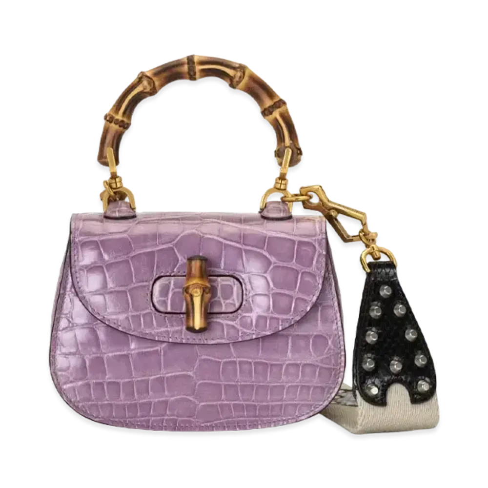 GUCCI Crocodile Mini Bag