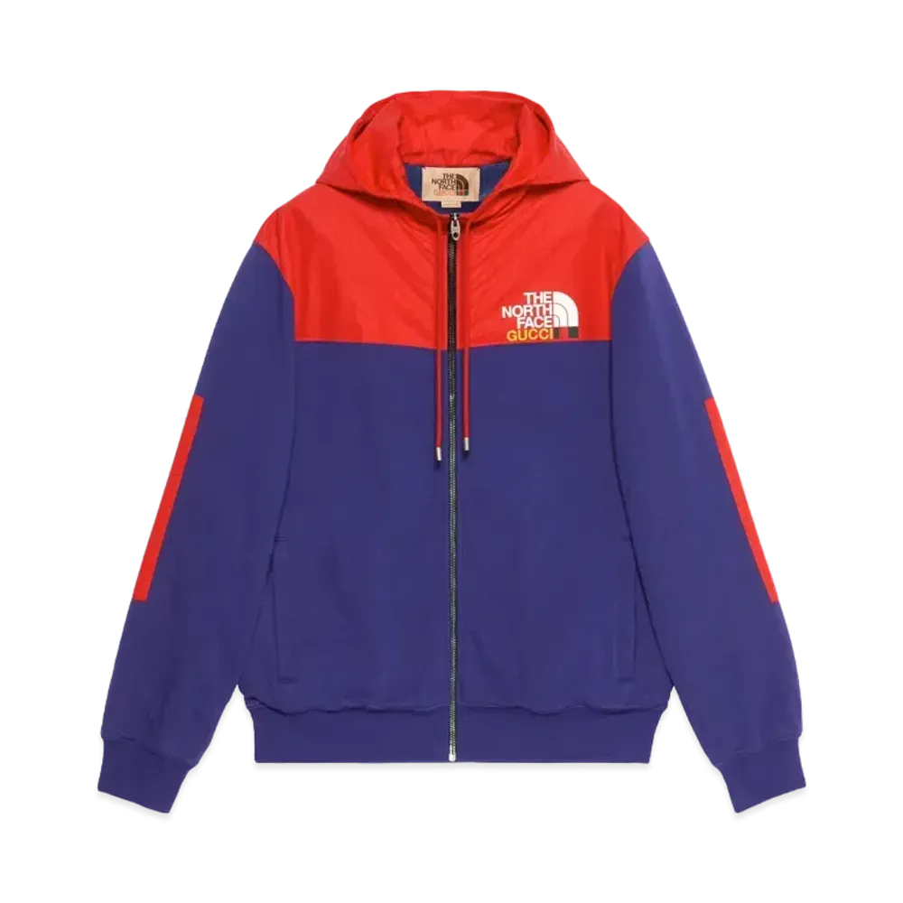 Gucci x The North Face Zip Jacket "Purple Red"