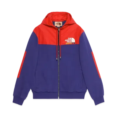 Gucci x The North Face Zip Jacket "Purple Red"
