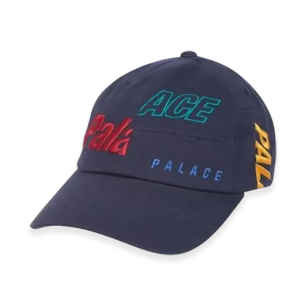PALACE Patch Panel 6-Panel "Navy"