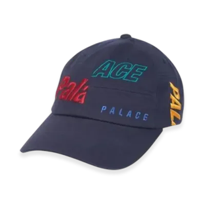PALACE Patch Panel 6-Panel "Navy"