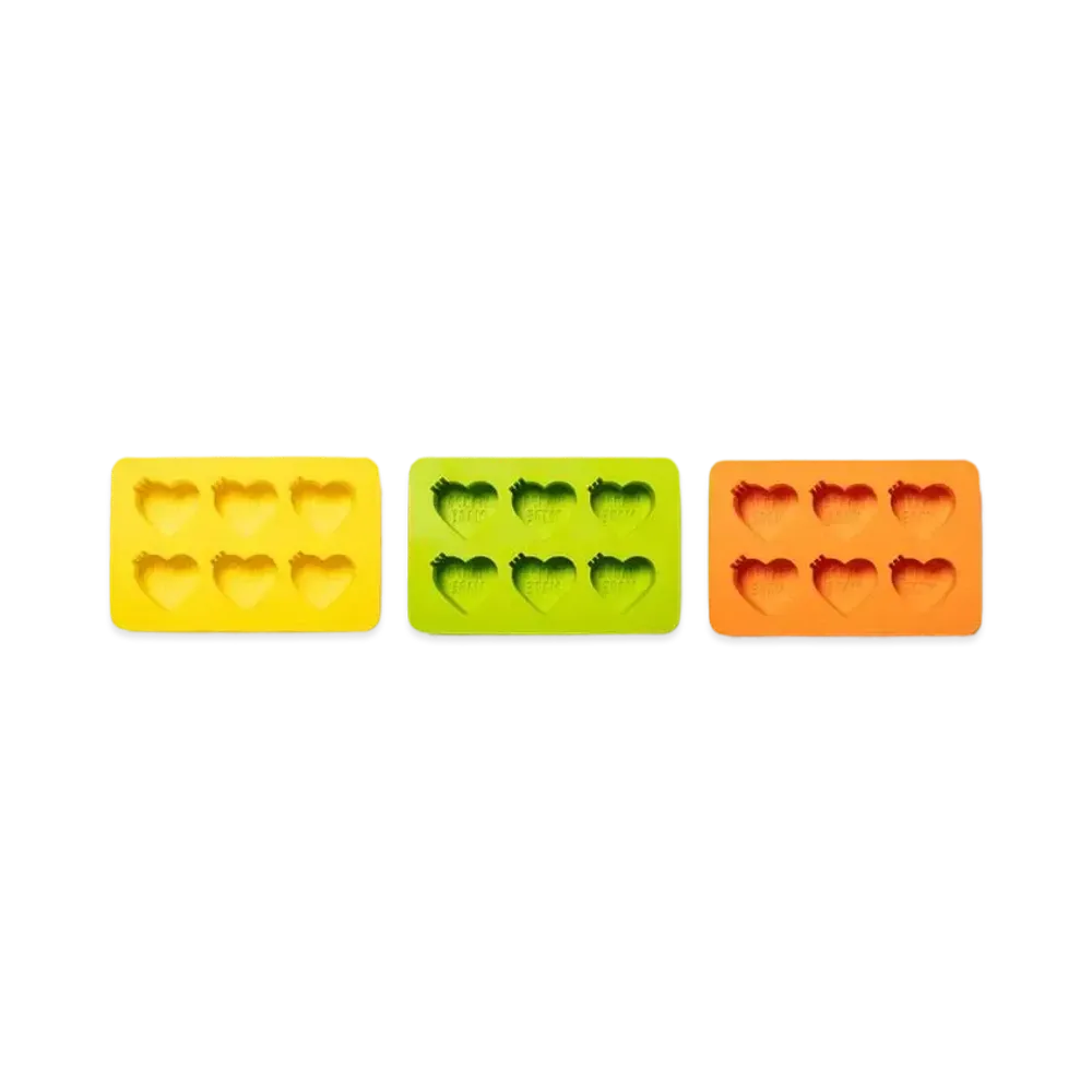 HUMAN MADE X WANPO TEA SHOP Ice Cube Box Set "White"