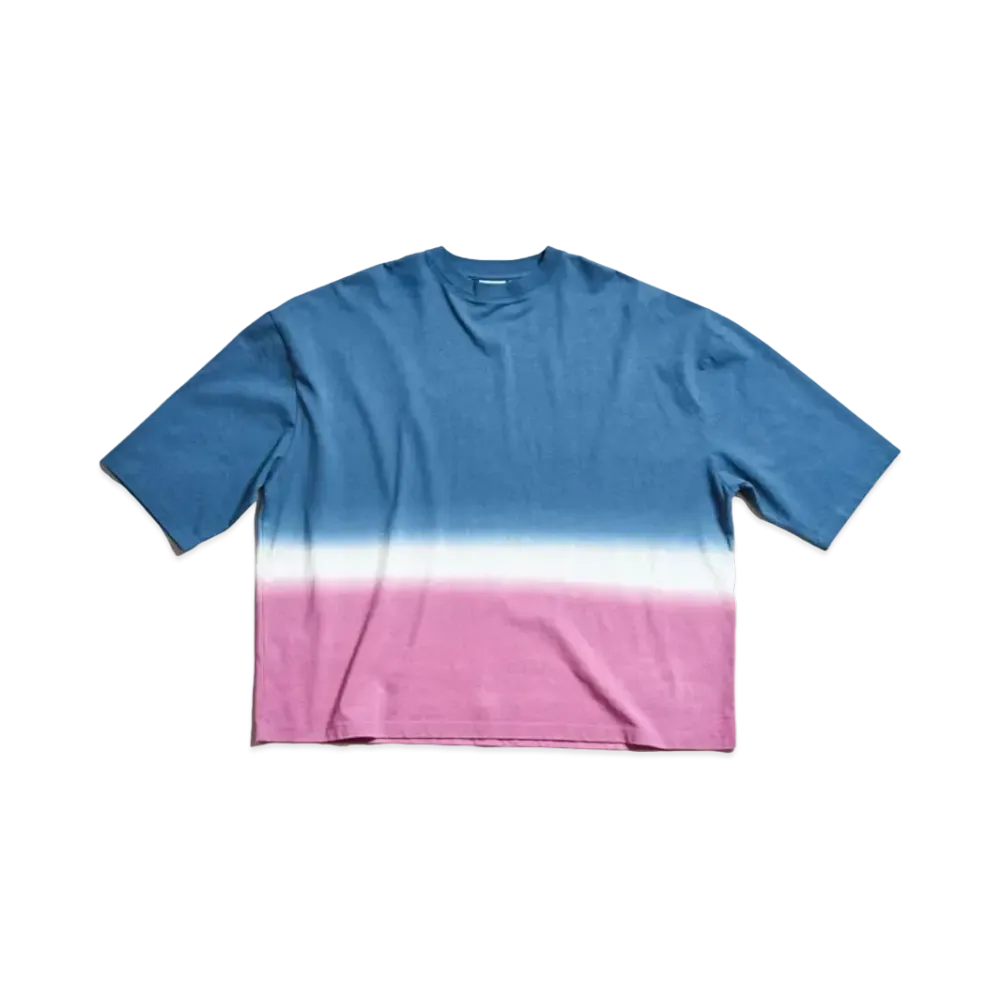 GRAMICCI x is-ness Tie Dyed Tee "Navy/Purple"
