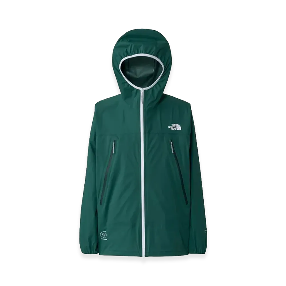 The North Face General Athletic Recreation Light Rain Jacket Unisex "TNF Green"