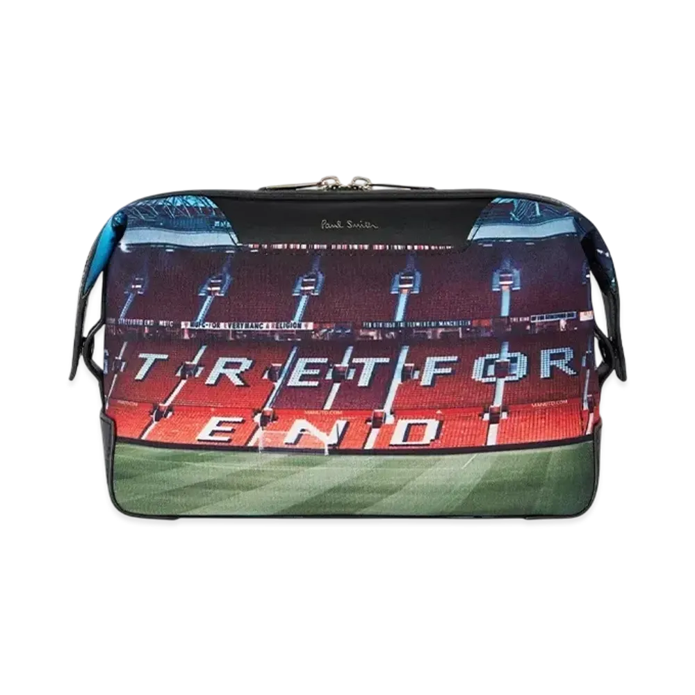 Paul Smith For Manchester United Pouch "Black"