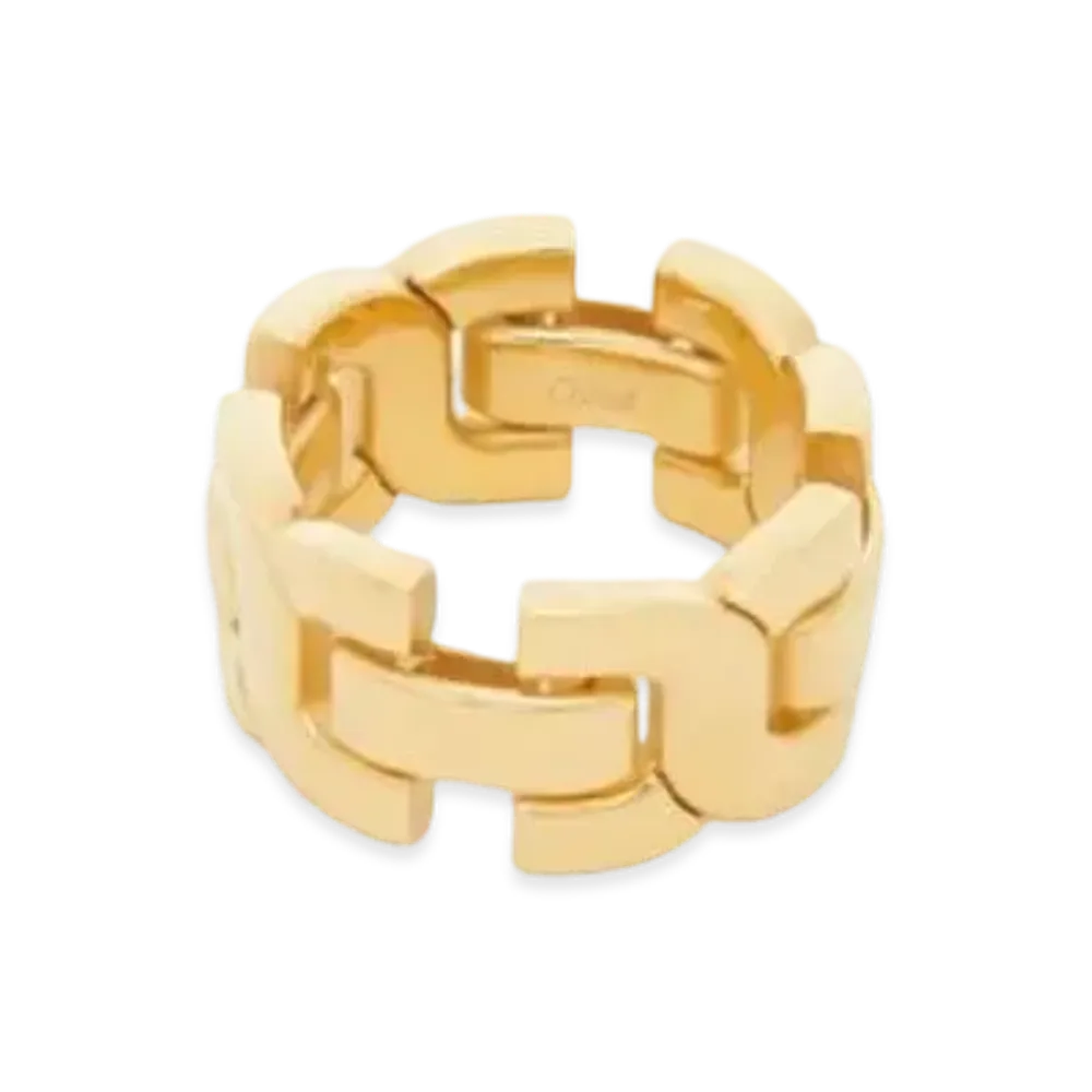Chloe Marcie Ring "Bright Gold"