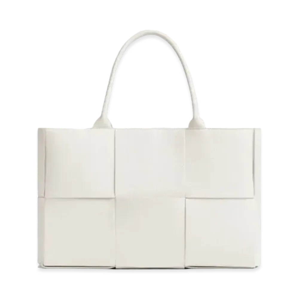 Bottega Veneta Arco Tote "White"