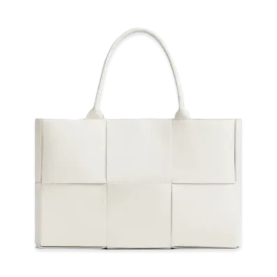 Bottega Veneta Arco Tote "White"