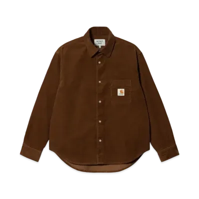 Carhartt WIP x AWAKE NY Collared Shirt "Brown"
