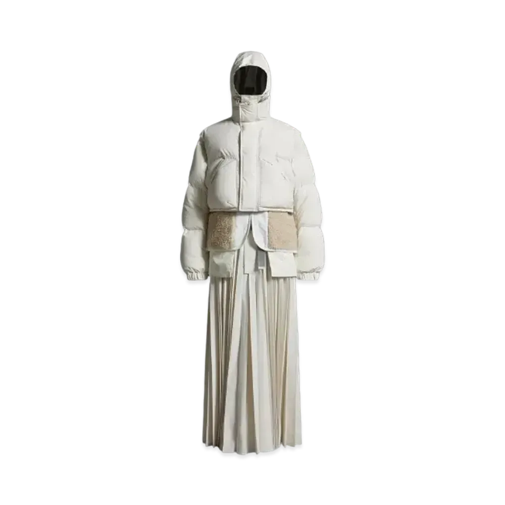 MONCLER x Sacai Ladies Look #1 "White"