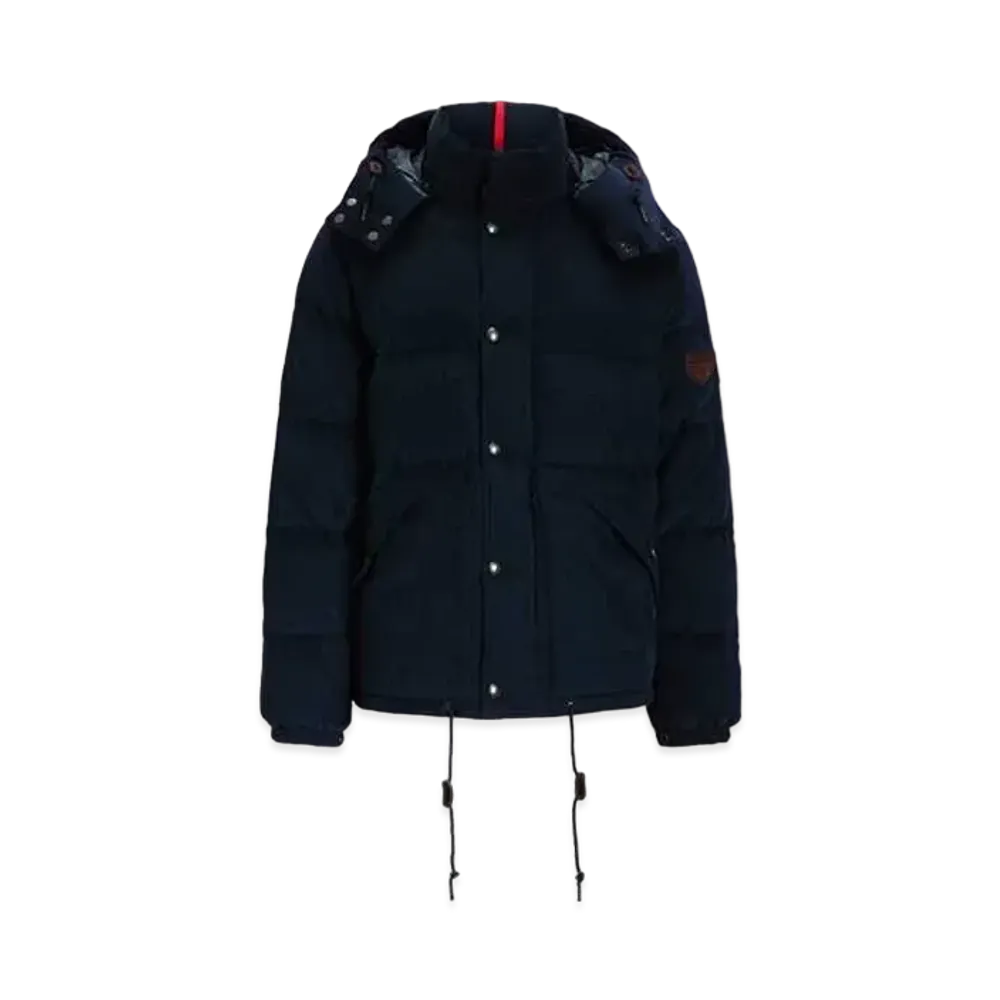 Polo Ralph Lauren Water Reperant Corduroy Down Jacket "Navy"