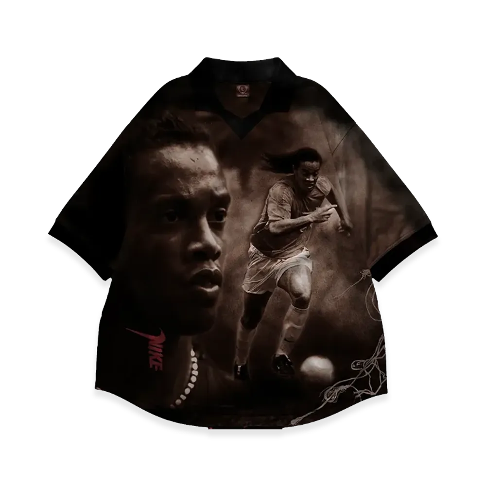 Travis Scott Cactus Jack x Nike Athletes Series: Retro Jersey "Black"