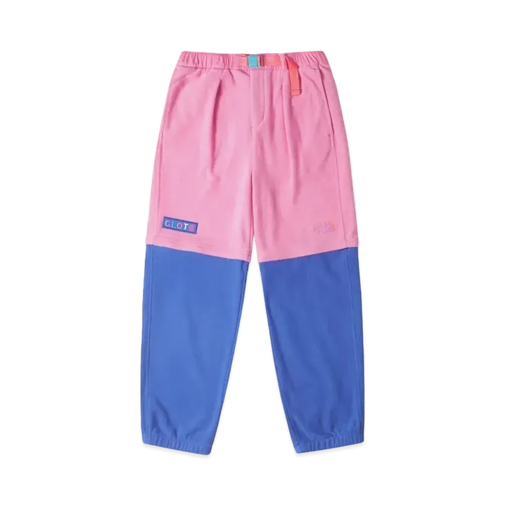 The North Face x CLOT Teen 2 in 1 Fleece Pants "Pink"