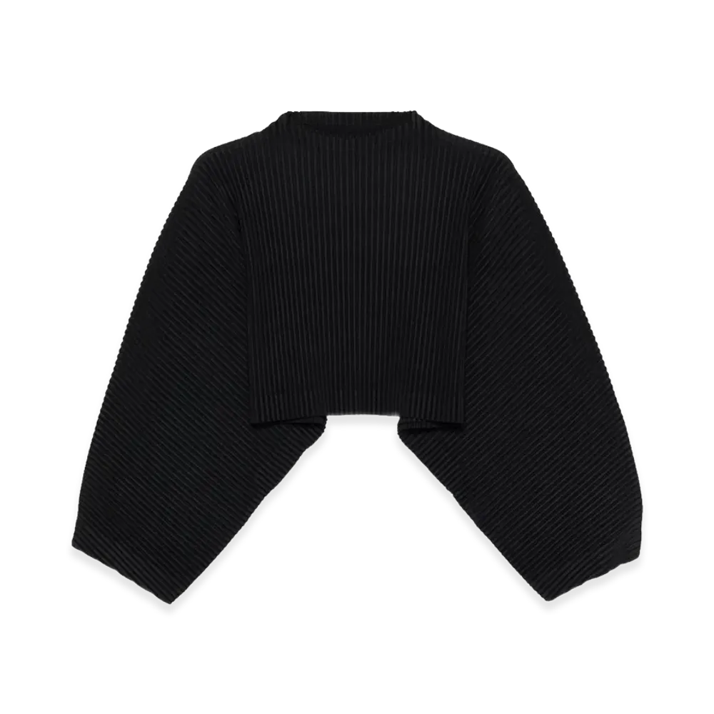 HOMME PLISSE ISSEY MIYAKE Top "Black"