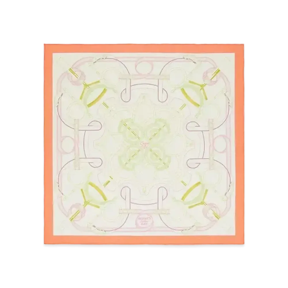 Hermes Eperon D'or Handkerchief "Hypno"