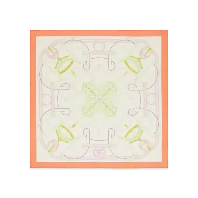 Hermes Eperon D'or Handkerchief "Hypno"