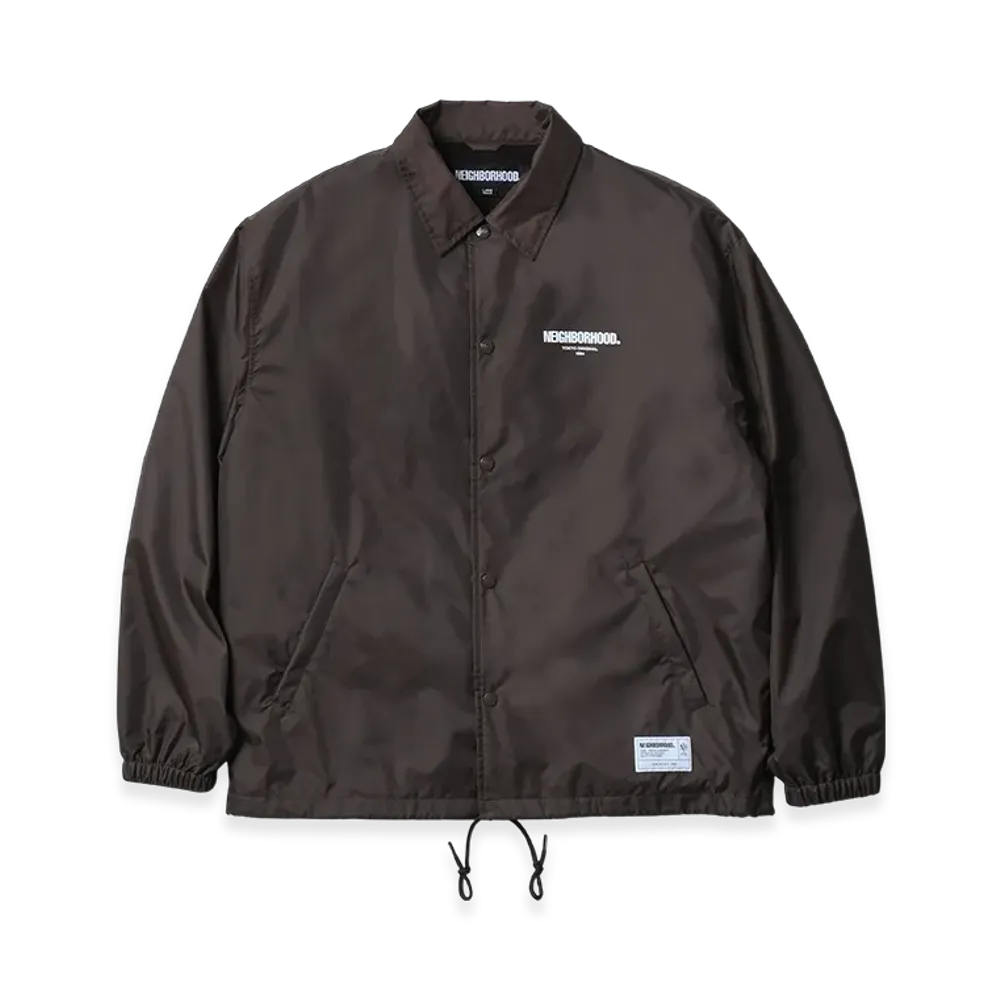 NEIGHBORHOOD Windbreaker Jacket-1 "Brown"
