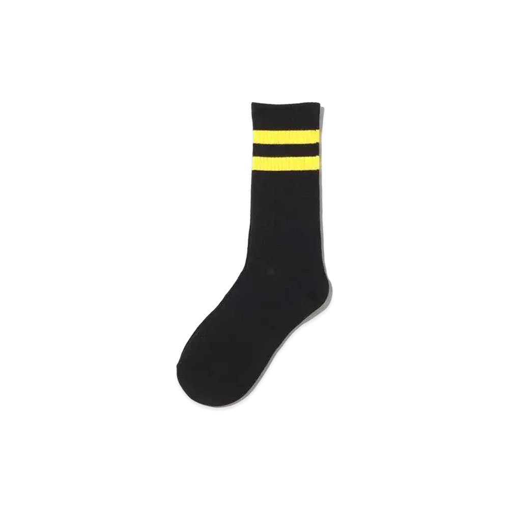 atmos pink Gf Line Socks "Navy"