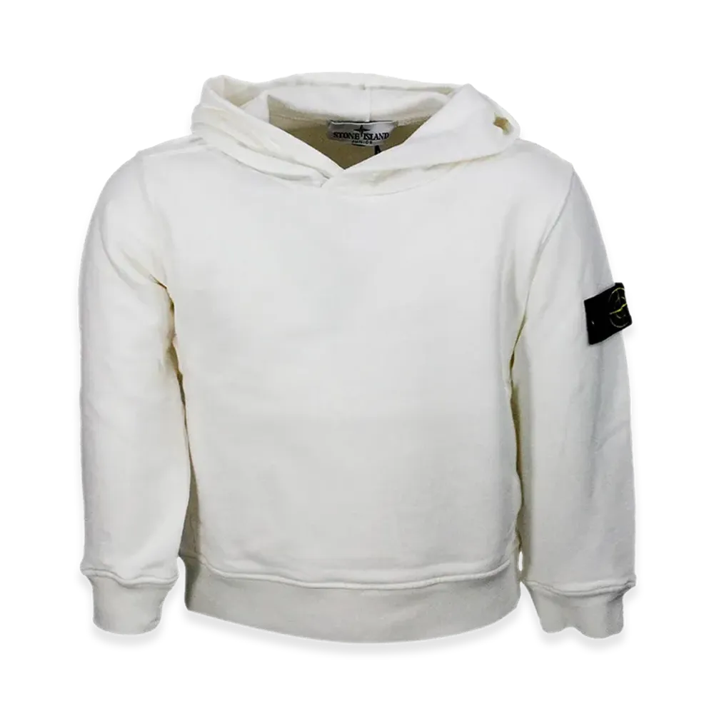 Stone Island Kids Sweatshirt "White"
