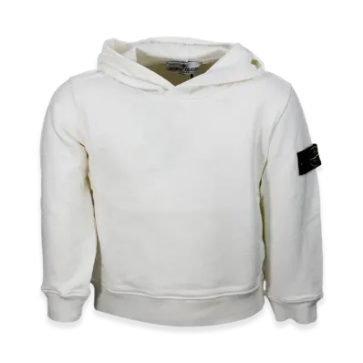 Stone Island Kids Sweatshirt "White"