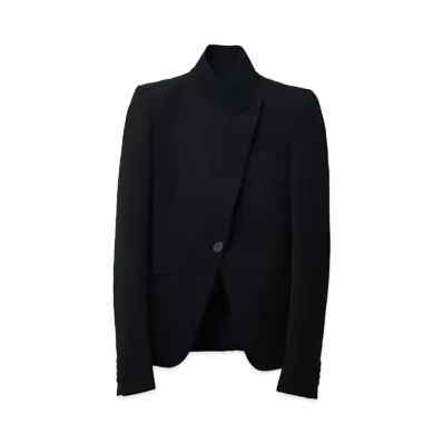 Alexander McQUEEN Twisted Splice Jacket "Black"