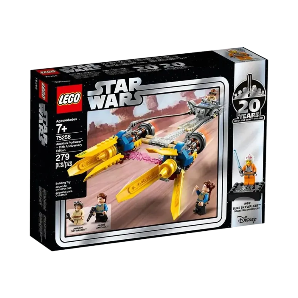 LEGO STAR WARS "Anakin's Podracer -20th Anniversary Edition" [75258]