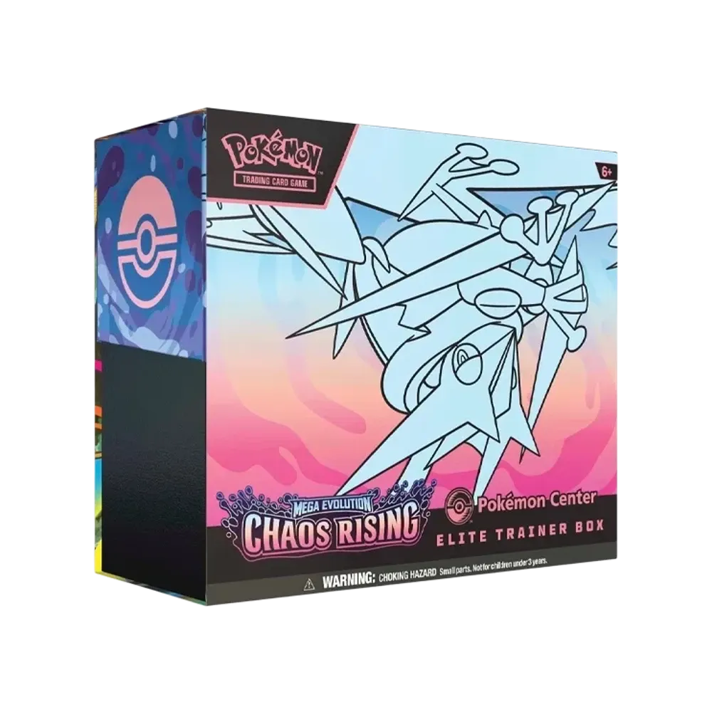 ポケモンカードゲームMEGA(英語版)メガエボリューション「カオス