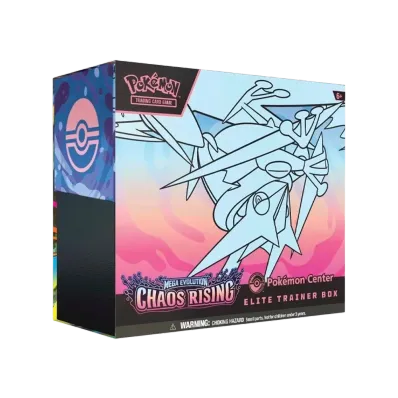 ポケモンカードゲームMEGA(英語版)メガエボリューション「カオスライジング ポケモンセンター エリートトレーナーボックス」