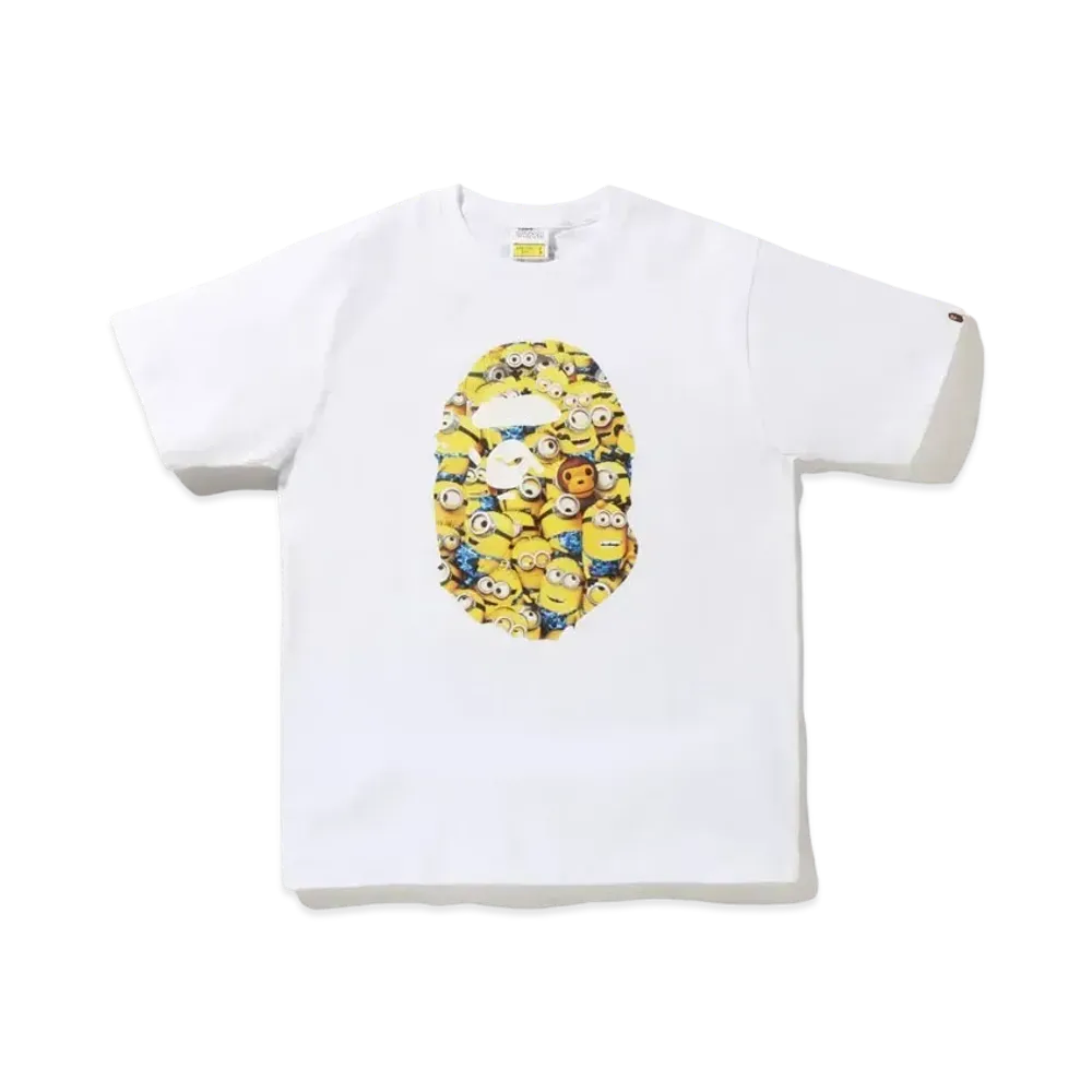 A BATHING APE MINIONS TEE 09 "White"