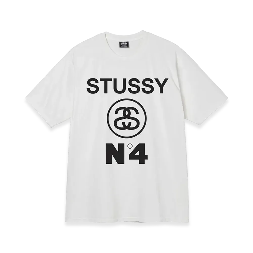 Stussy Pigment Dyed Stussy No.4 Tee "Natural"