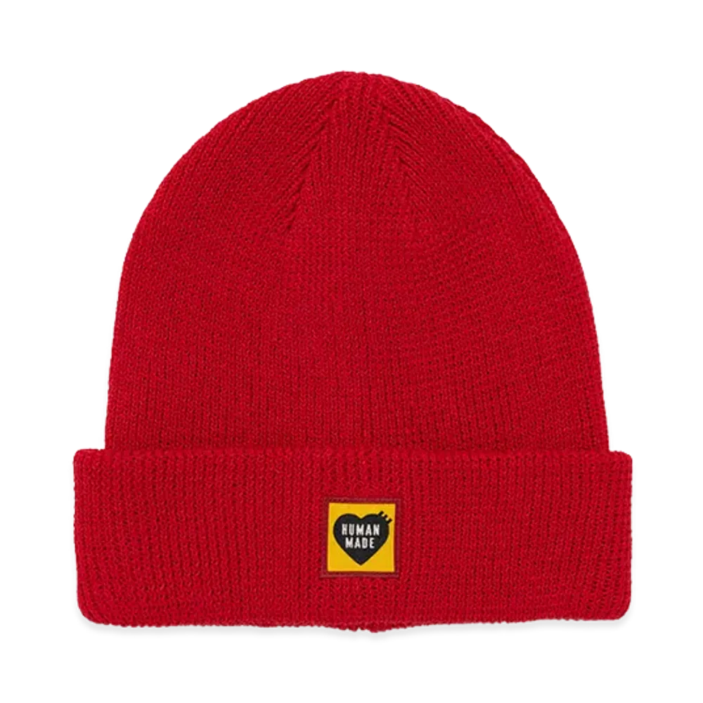 HUMAN MADE Classic Beanie "Red"