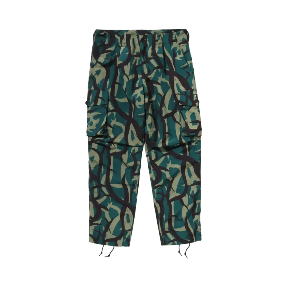 A BATHING APE Trial Camo Regular Fit 6 Pocket Pants "Green"
