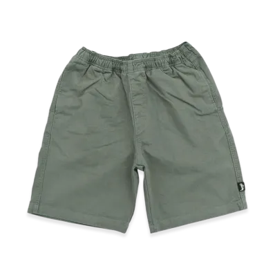 Stussy Brushed Beach Short "Moss Green"