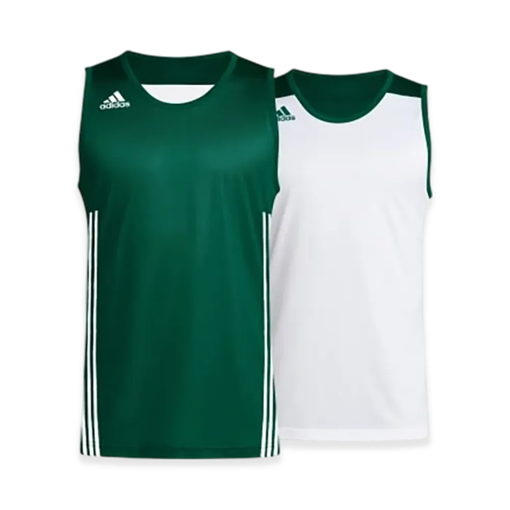 adidas 3G Speed Reversible Jersey "Dark Green/White"