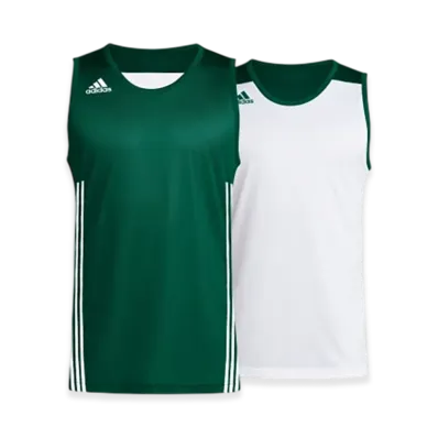 adidas 3G Speed Reversible Jersey "Dark Green/White"