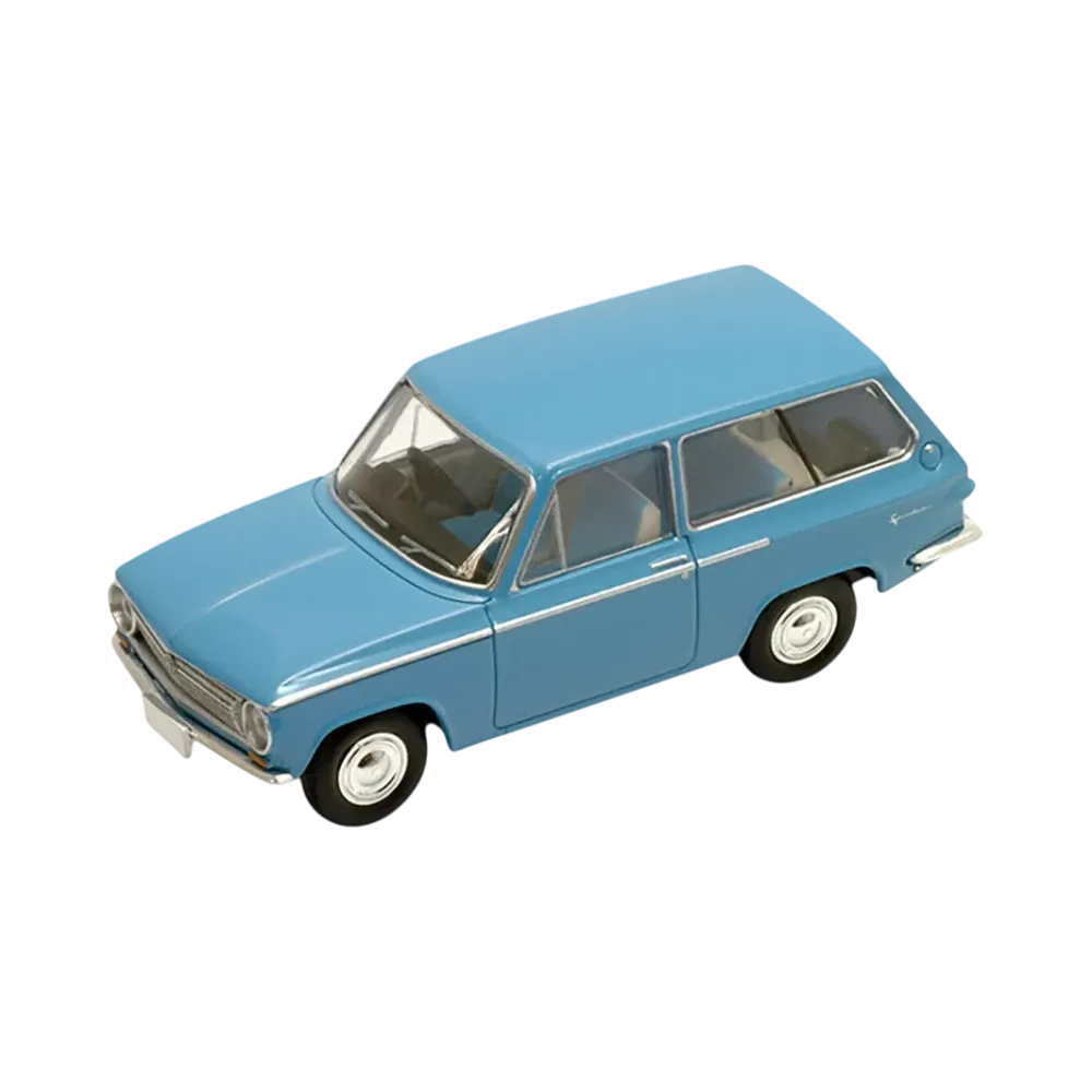 TOMYTEC "TOMICA LIMITED VINTAGE" 1/64 LV-84a Familia 800 Van DX (Light Blue)