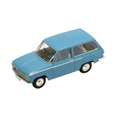 TOMYTEC "TOMICA LIMITED VINTAGE" 1/64 LV-84a Familia 800 Van DX (Light Blue)