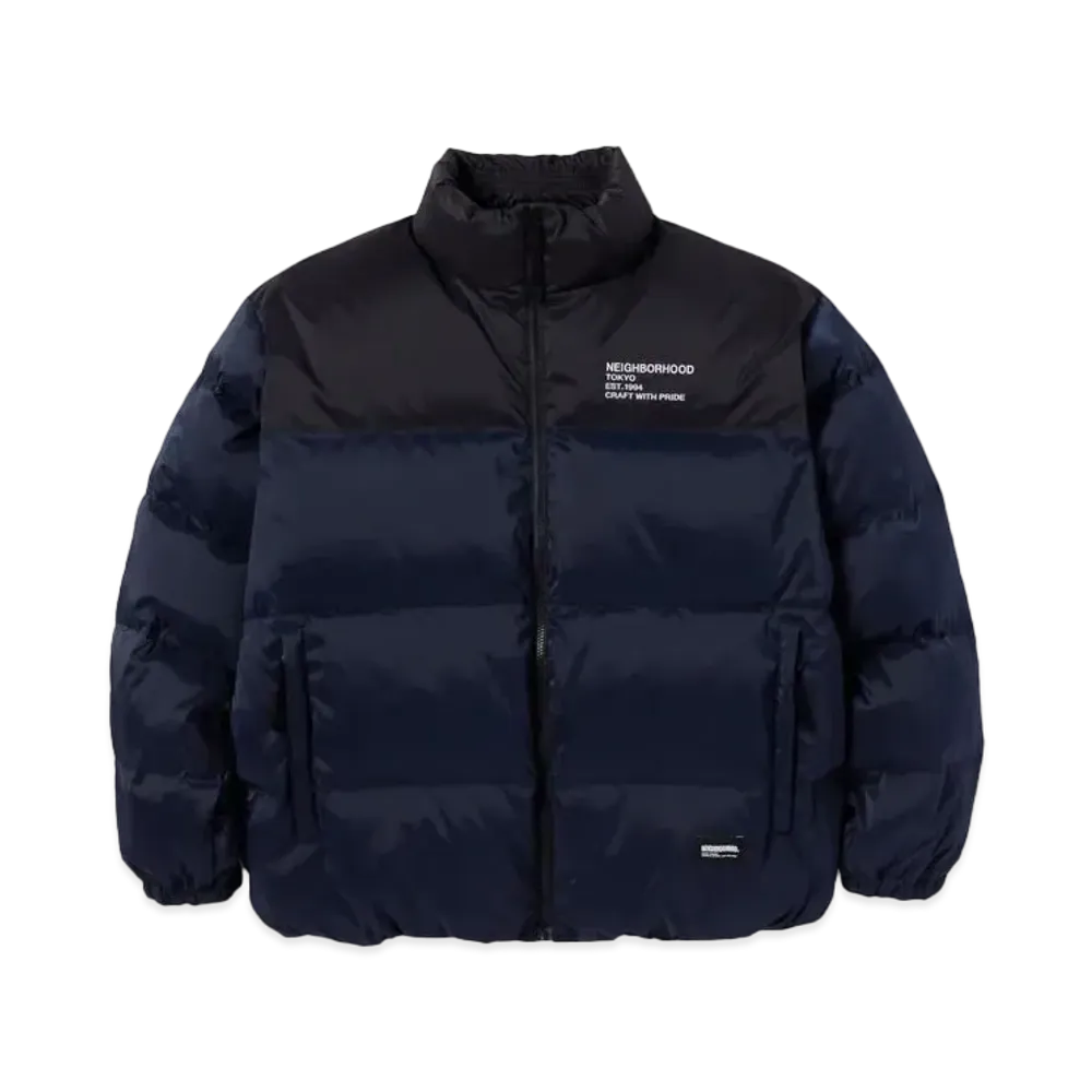 NEIGHBORHOOD Classic Down Jacket "Navy"