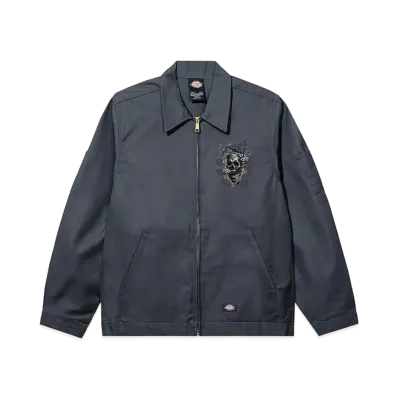 ANTI SOCIAL SOCIAL CLUB Your Majesty Jacket "Charcoal"