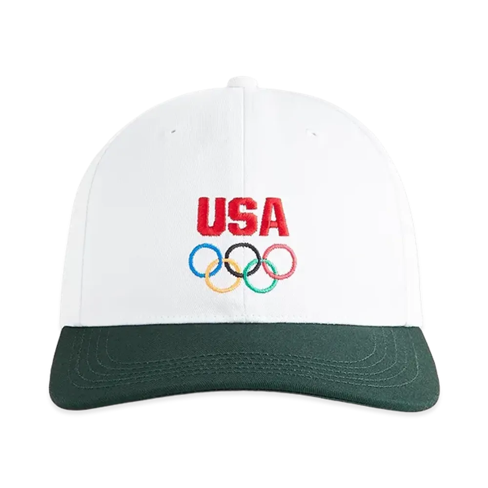 Kith x Team USA Aaron Classic Cap "Stadium"
