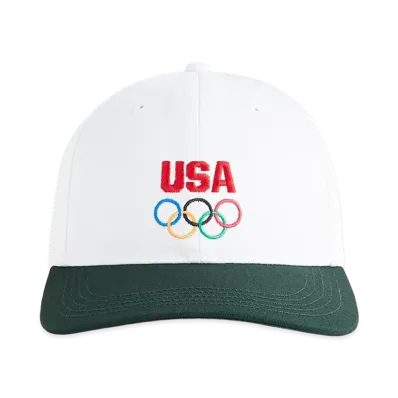 Kith x Team USA Aaron Classic Cap "Stadium"