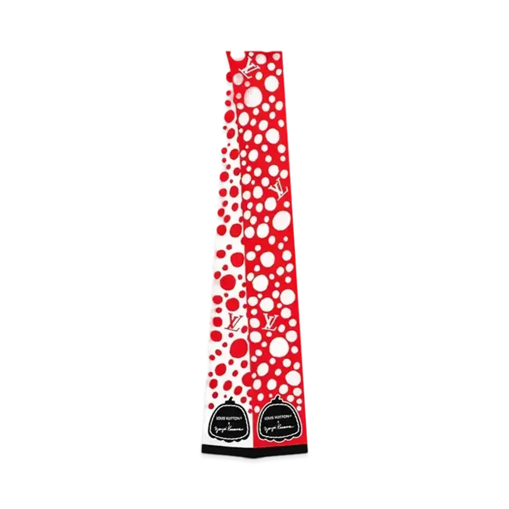 Louis Vuitton x Yayoi Kusama Infinity Dots Bandeau "Rouge/Blanc"