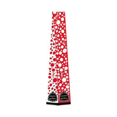Louis Vuitton x Yayoi Kusama Infinity Dots Bandeau "Rouge/Blanc"