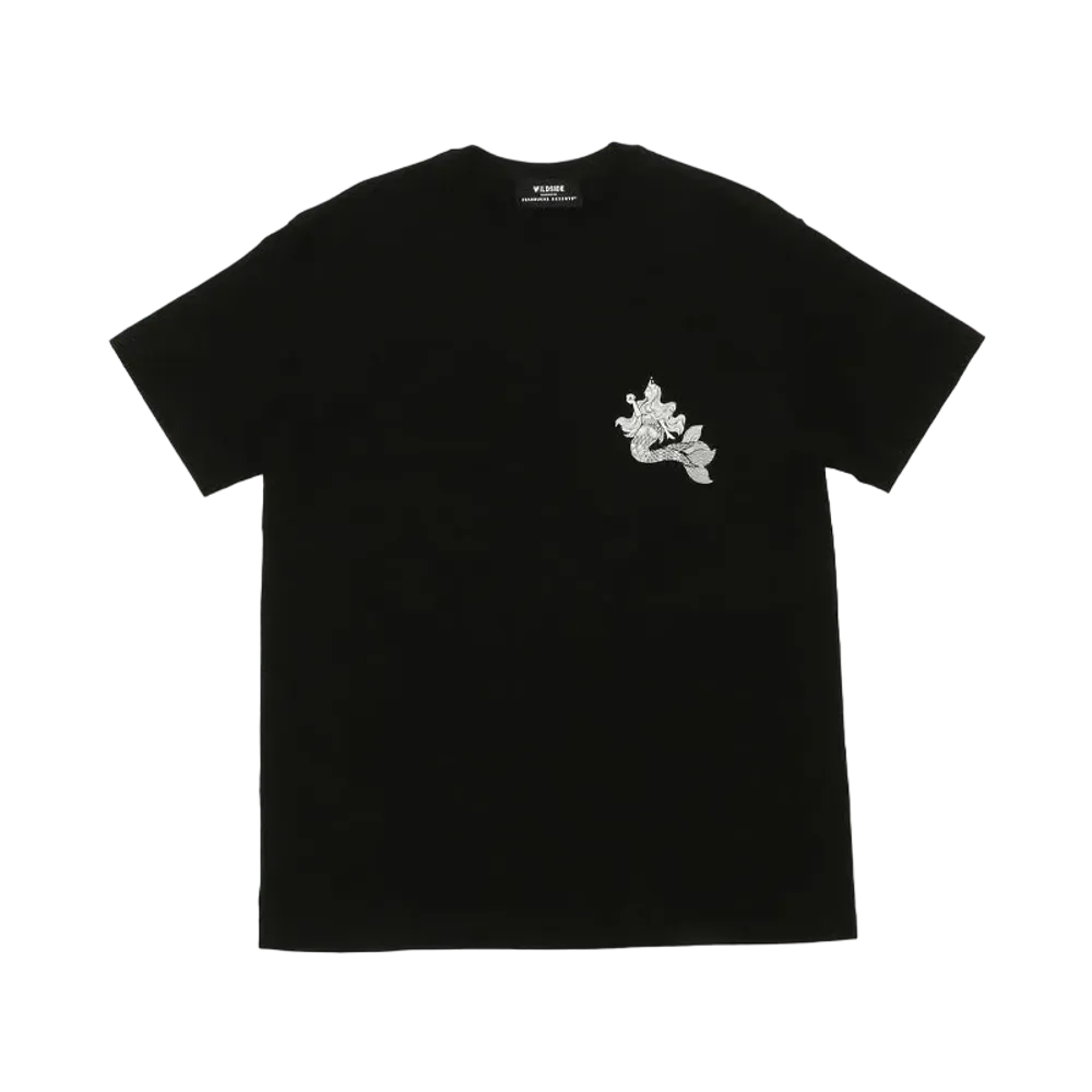 STARBUCKS RESERVE x WILDSIDE YOHJI YAMAMOTO Reserve T-shirt Mini Print "Black"