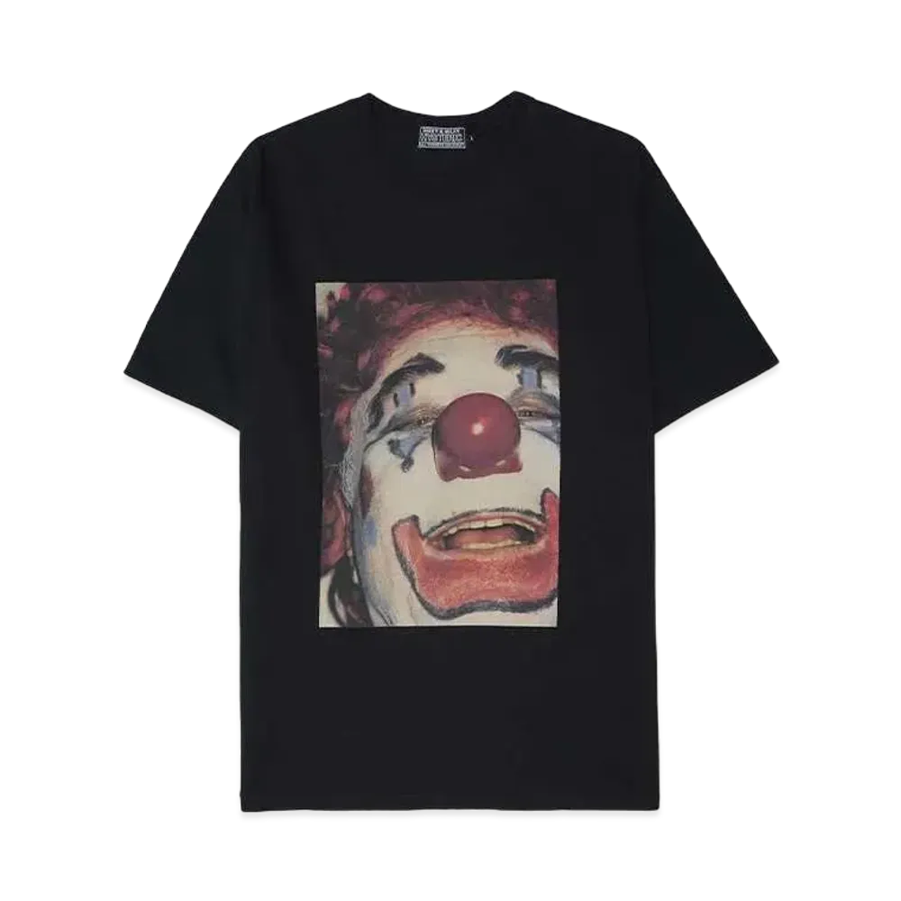 HYSTERIC GLAMOUR x DONT PANIC" Terry Richardson Tee "Black"